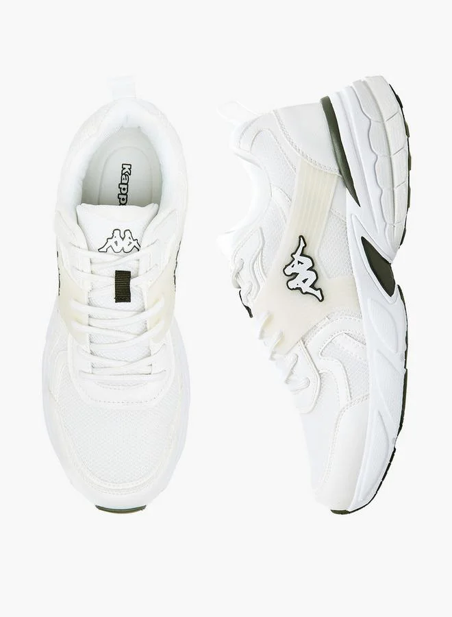 كابا Men Lace-Up Ankle Sneakers